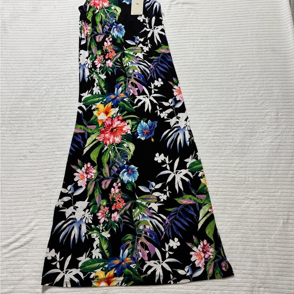 Tommy Bahama Dresses & Skirts - Tommy Bahama Size:M Floral Maxi Dress - Black, Green, Pink, Blue
